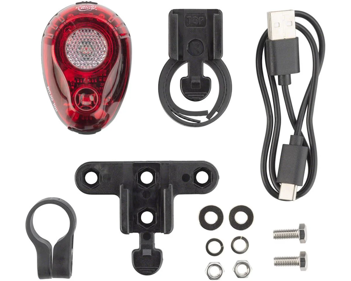 Planet Bike Rojo 100 USB Tail Light - view 2